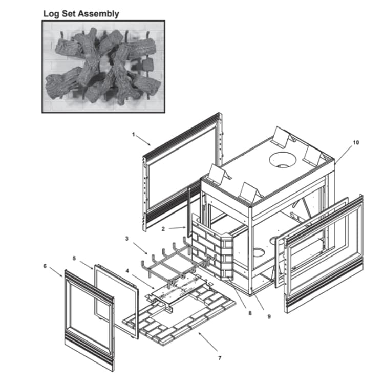 PIER-TRC/DSI/IPI Main Assembly
