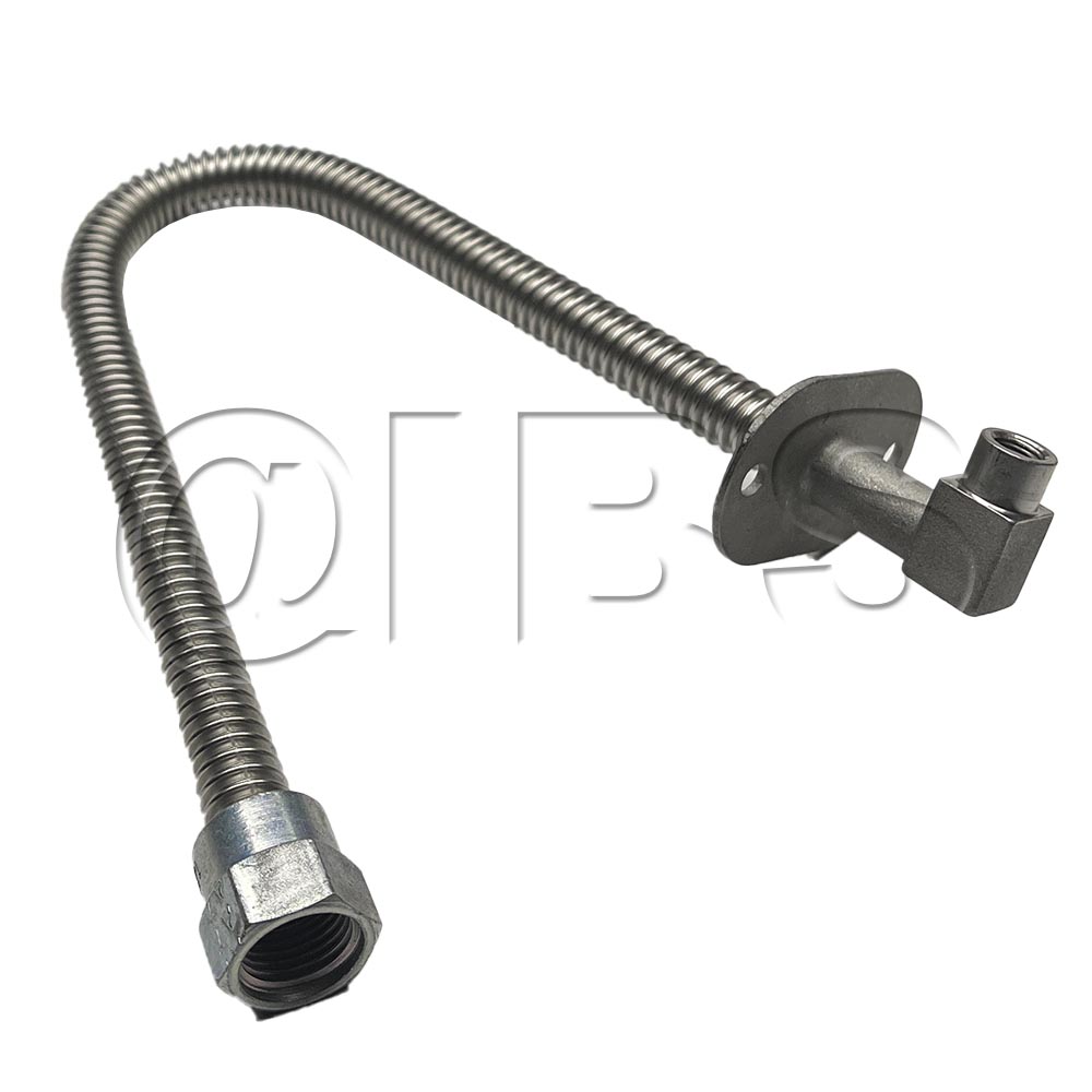 43841MON Bulkhead W/Flex Tube