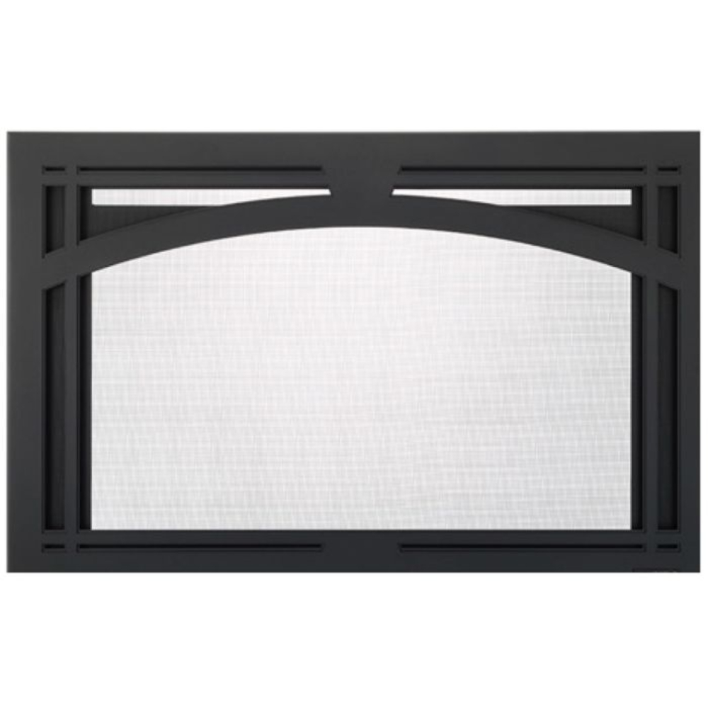 Majestic TA-TRI25-BK Tuscan Arch 25" Screen Front Black