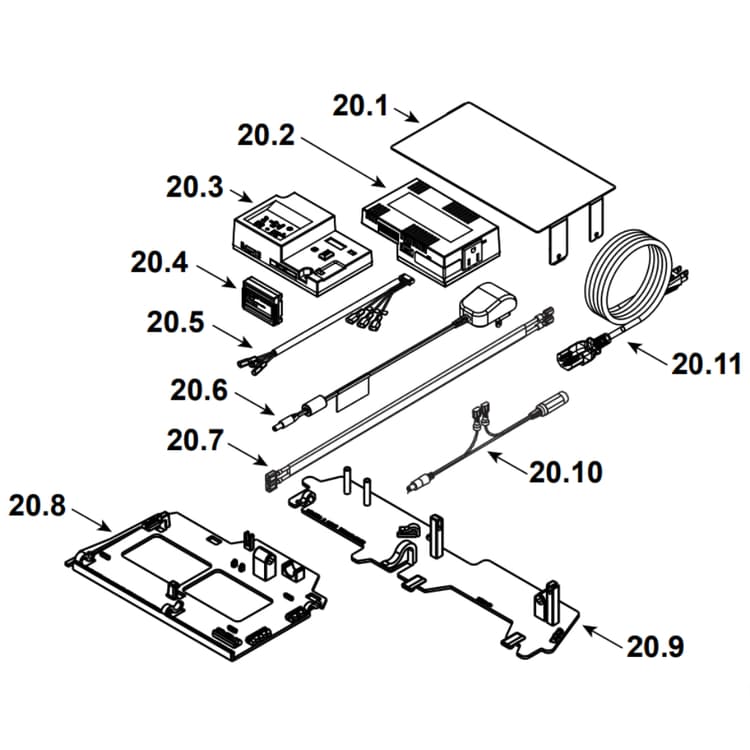 SUPREME-I35-IFT #20 Component Tray