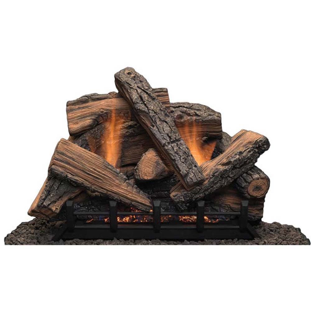 30STR 30in 10 Piece Split Timber Refractory Log