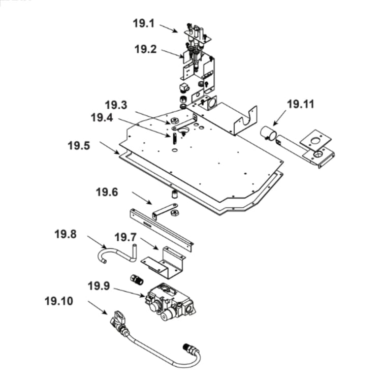 ZC-XT #19 Valve Assembly