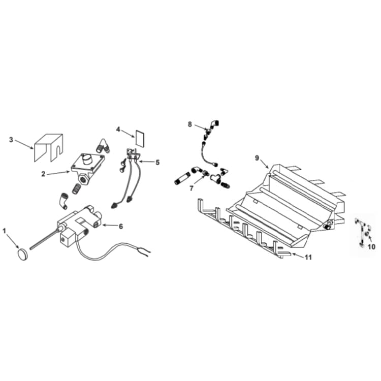 GO35SP-REM-NG/LP Main Assembly