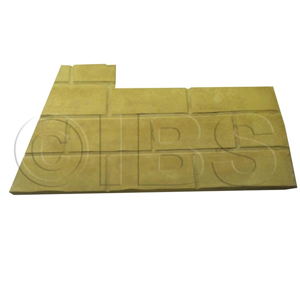 10007992 Refractory Lining Bot Left