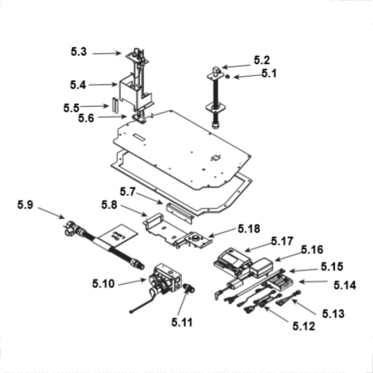 COSMO-I30-C #5 Valve Assembly