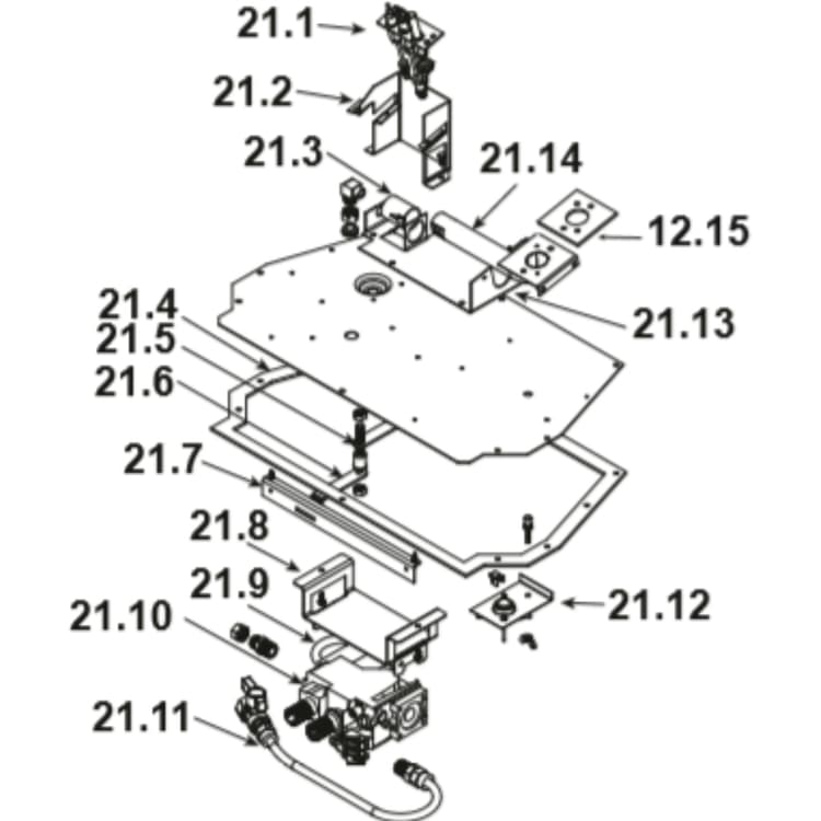 GRAND-XTS #21 Valve Assembly