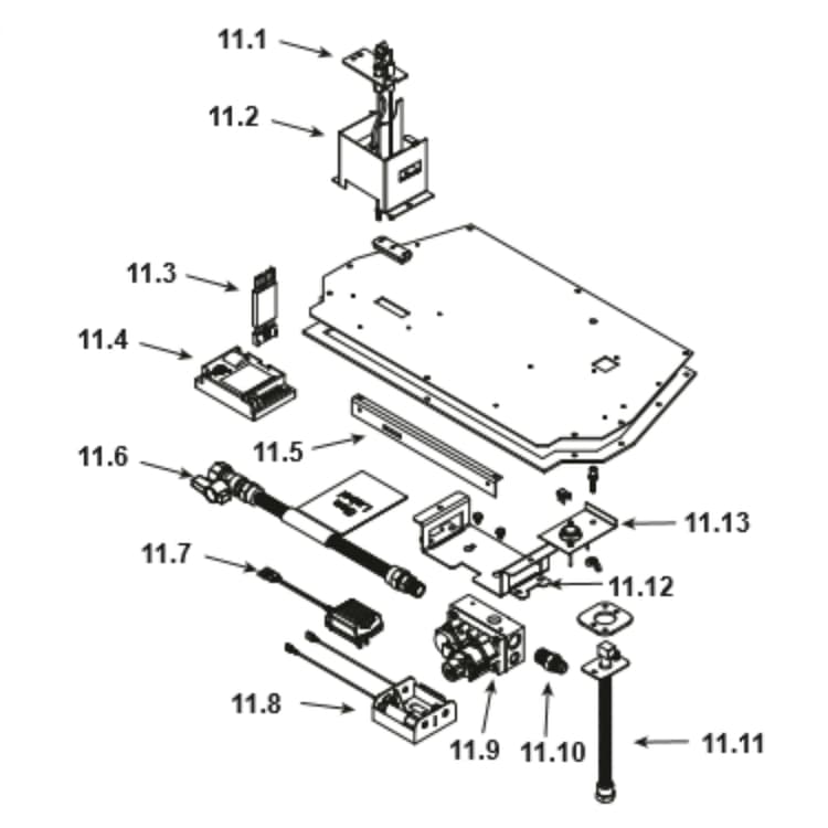 COSMO-GXT-IPI #11 Valve Assembly