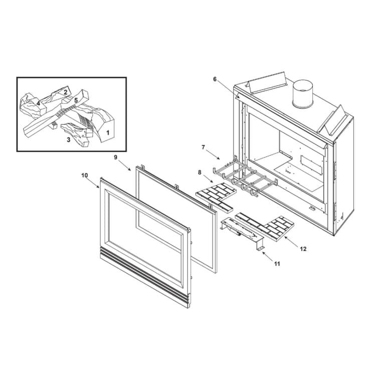 SL-42DVT Main Assembly