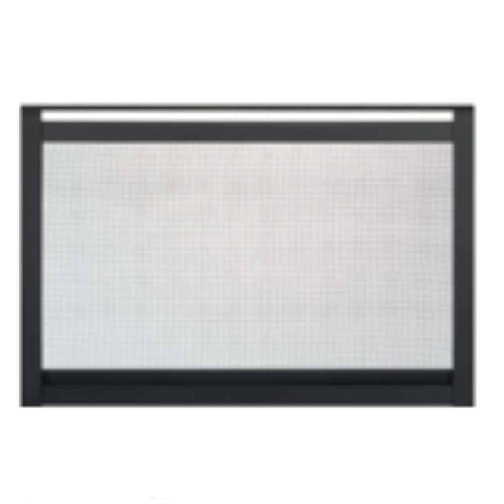 Majestic CASFI30BK Contemporary Arch 30" Screen Front Black