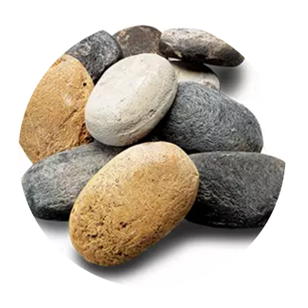 Natural Stones (1 Bag) STONES-NATURAL by Heat & Glo