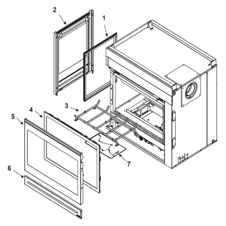 LCOR-HVB-CE Main Assembly