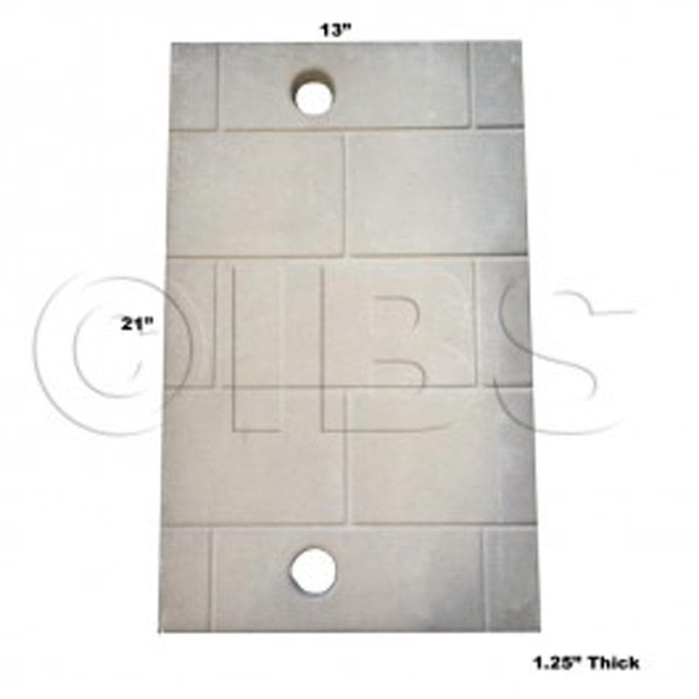 3597143K Rt/Lt.Side Brick Md36 Replaced By Cut To Size Panel Part# NUX0003