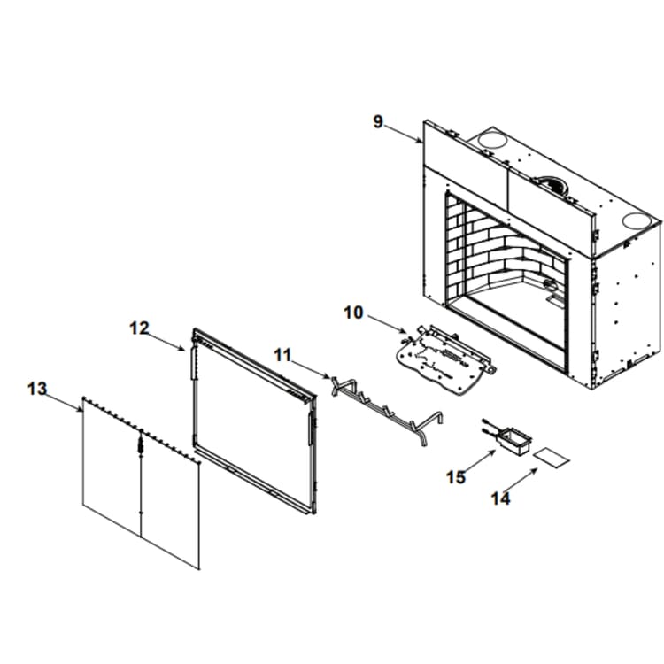 Escape-36DV Main Assembly