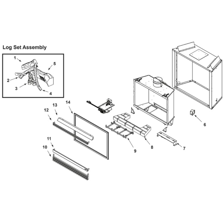 SL-750TRS Main Assembly