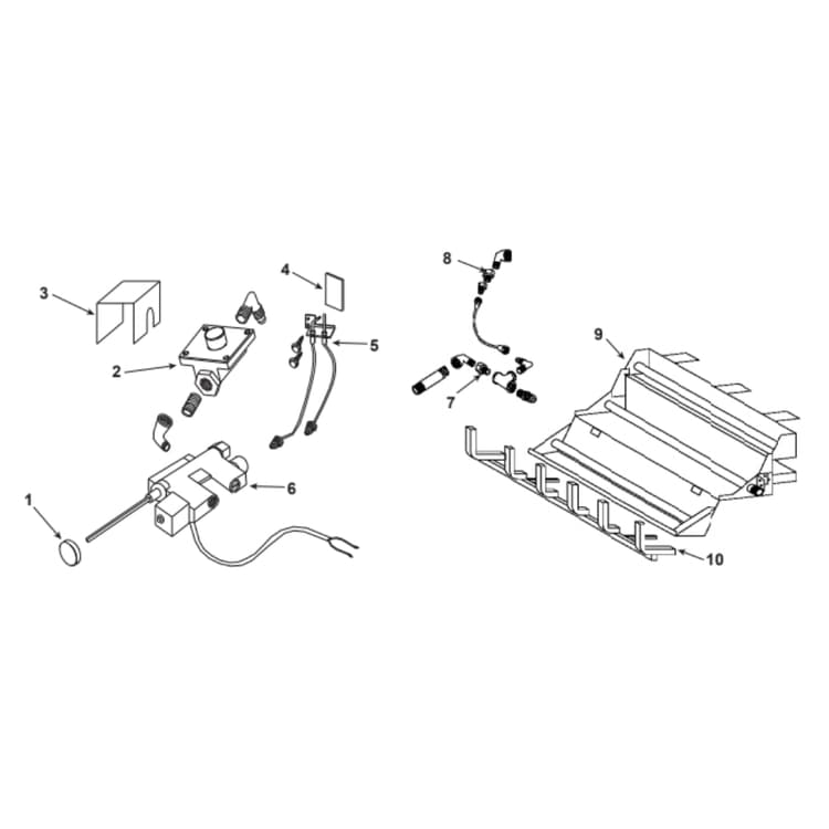 GO30SP-REM-NG/LP Main Assembly