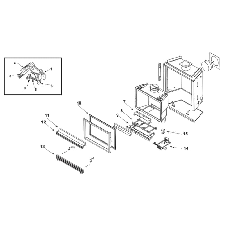 SL-550TRS-B Main Assembly