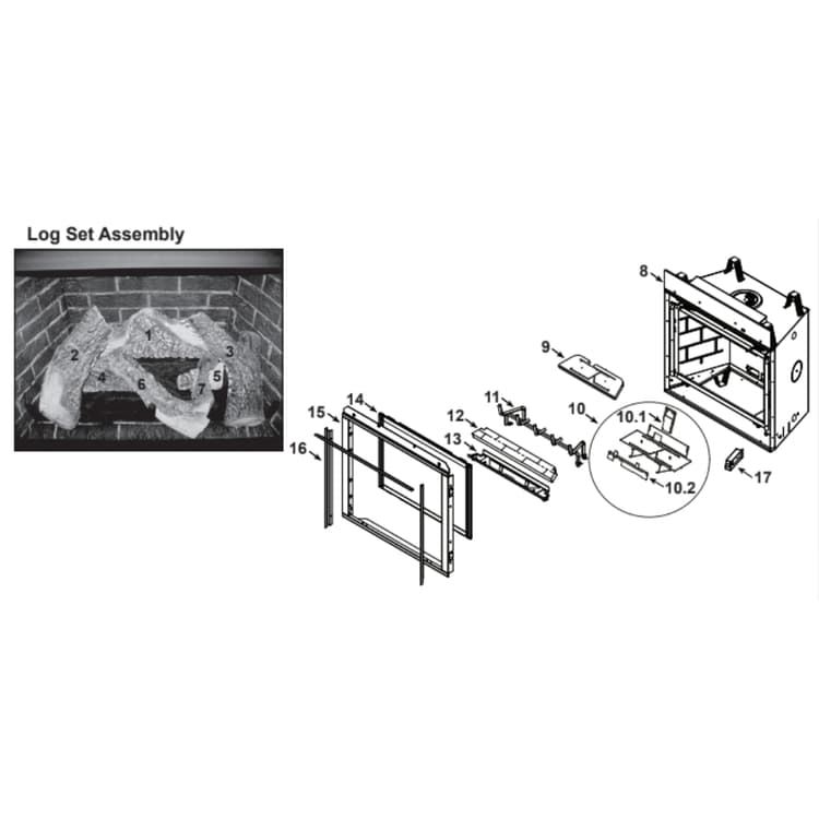 6000CL-IFT LP Main Assembly