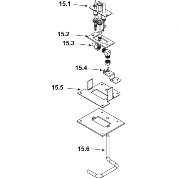 CFX-GRAND-B #15 Pilot Assembly