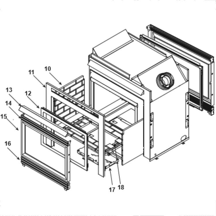 ST-38HV Main Assembly
