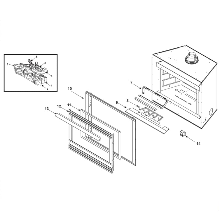 8000DVT Main Assembly