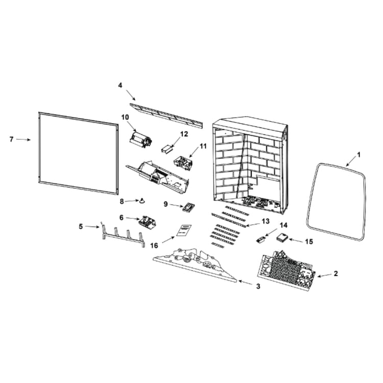 SFE-35/C Main Assembly
