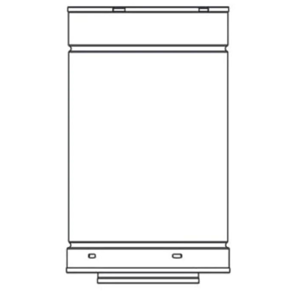 36760MON 12 Pipe Length (5X8 DVP Pipe) (Sold as