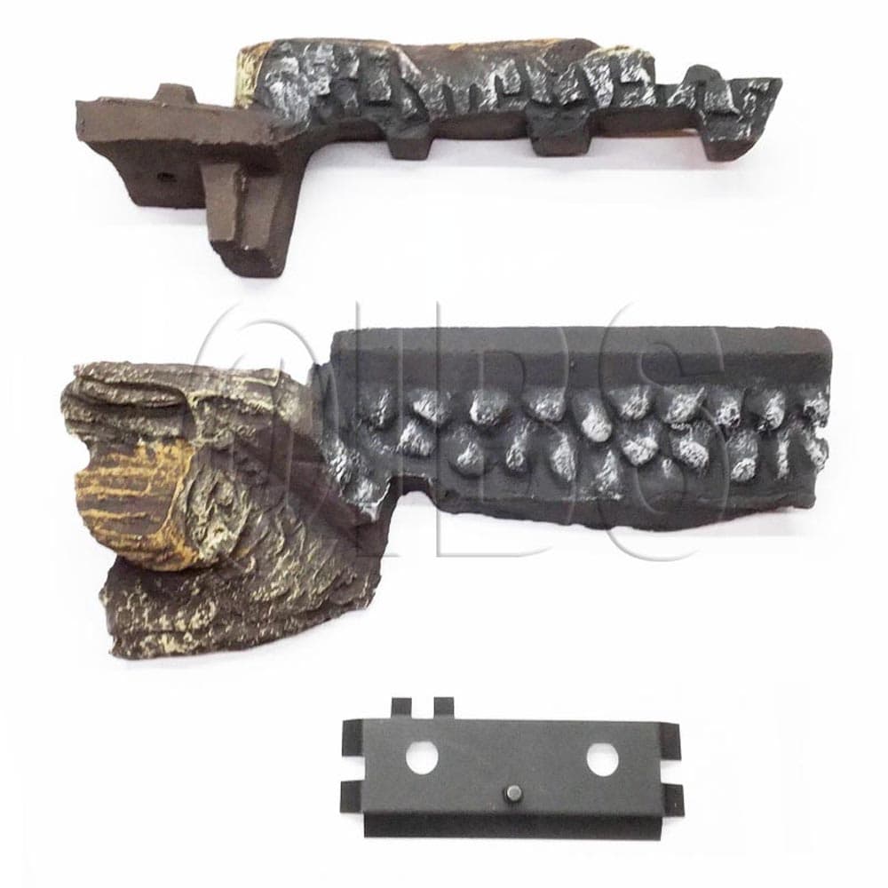 RPDEB24 Log Mid Service Kit Includes 2 Logs Bracket & Inst Deb24