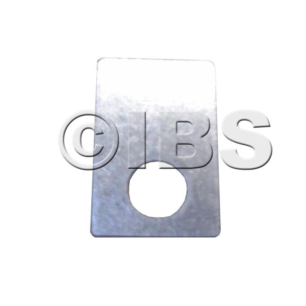 1601396 Clip Glass 50X 75 S/S - VCP