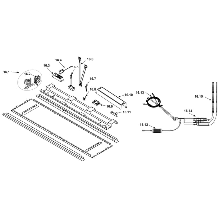 RED60 #16 Control Assembly Pre 0022146101