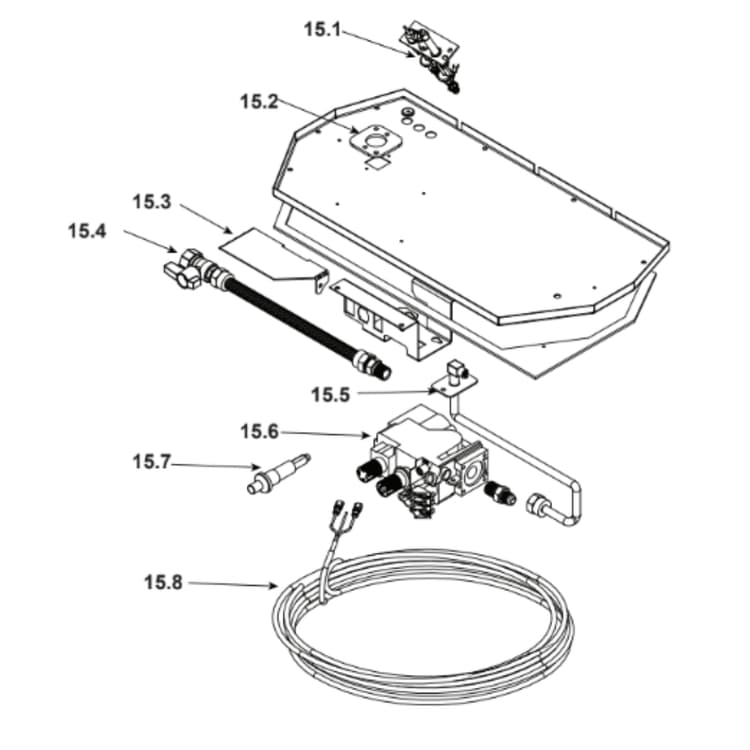 SL-550TR-D #15 Valve Assembly