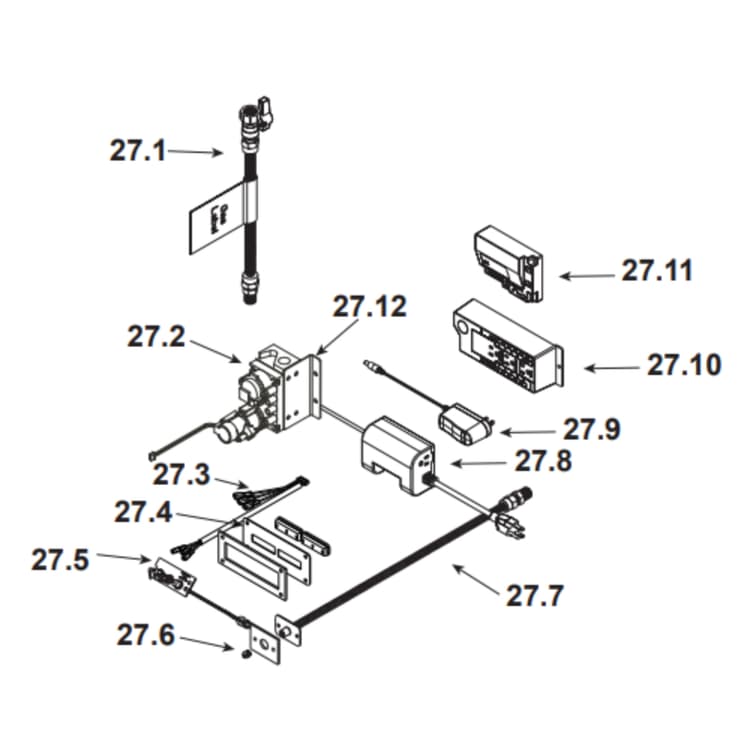 ESC-42ST #27 Valve Assembly