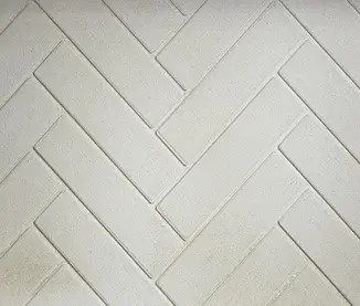 Molded Brick Panels Herringbone AMMHB36 by Heat & Glo