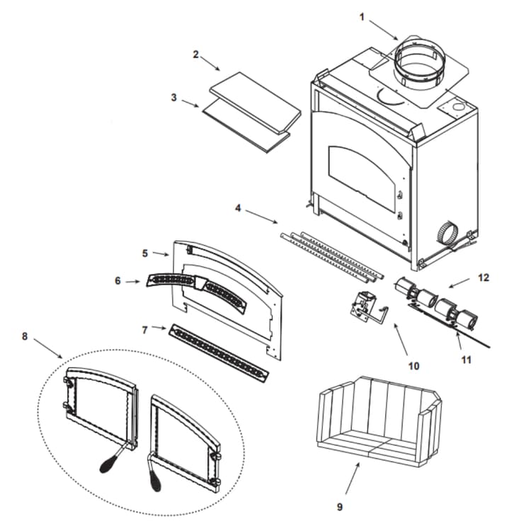 CARODG42i/L Main Assembly