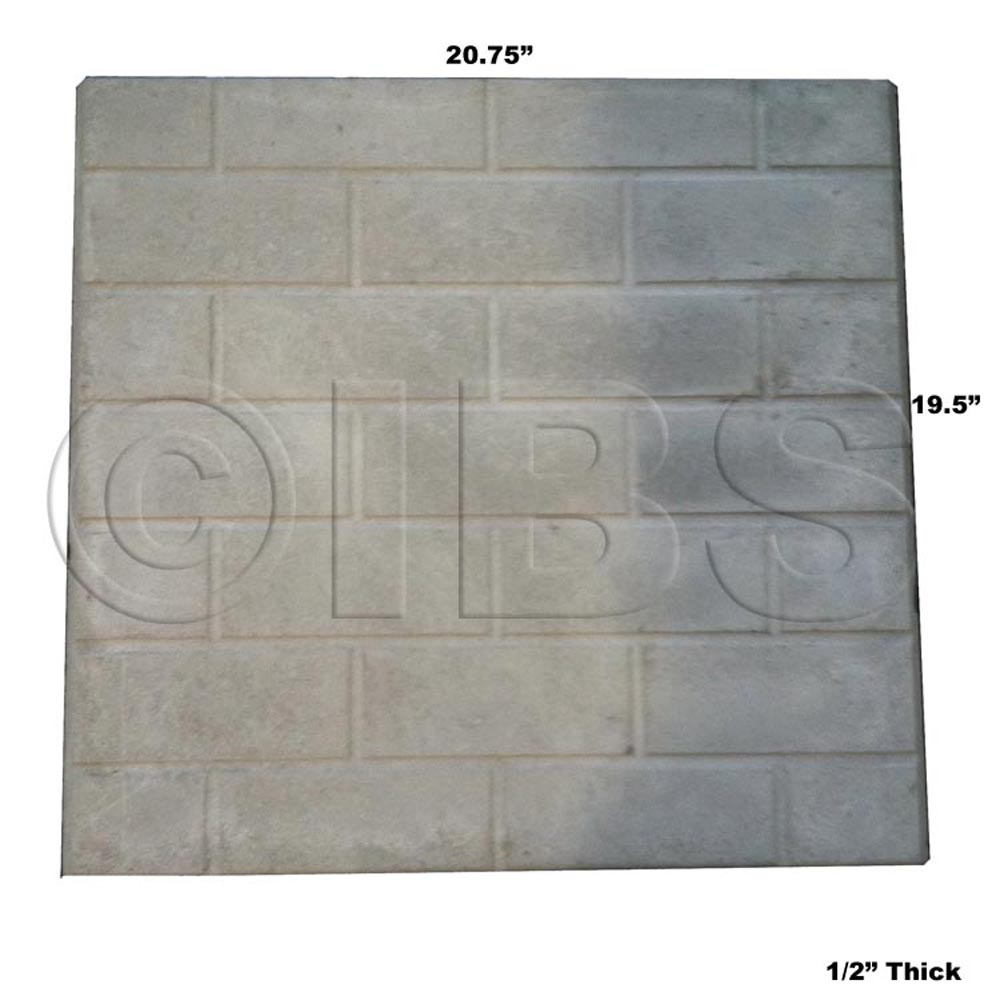 3030102 Brick Back 36 Model Fireplace