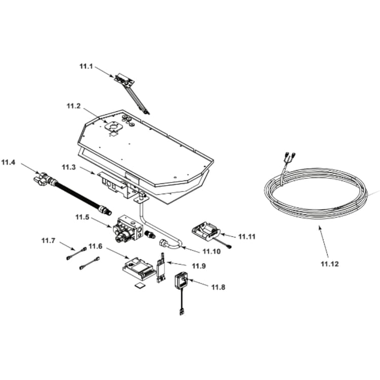 SL-750TR-IPI-D #11 Valve Assembly