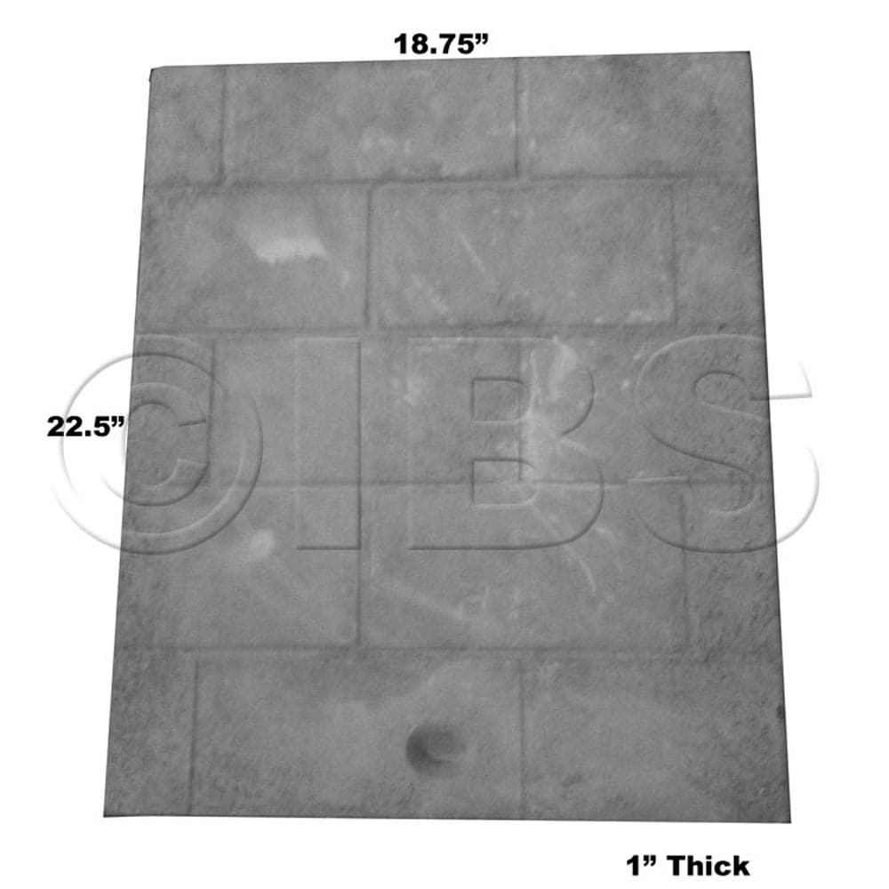 047619K Firebrick Right Refractory Swb400I/500I