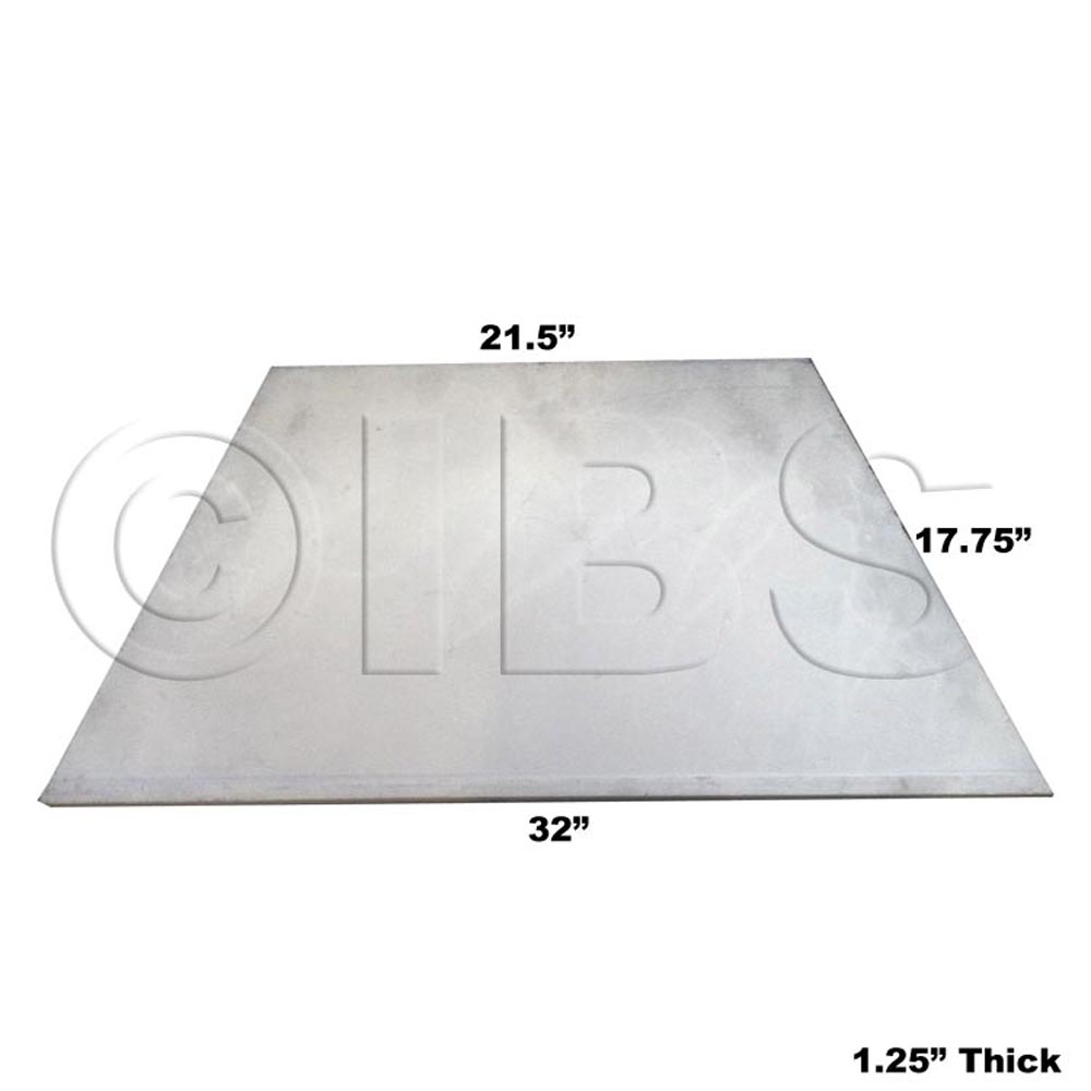 3943110 Hearth Brick Mbuc36