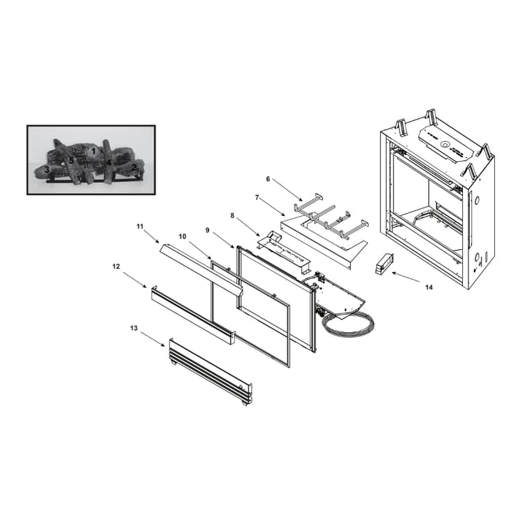 SL-550TR-D Main Assembly