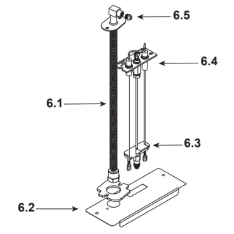 MEZZO48 #6 Pilot Assembly