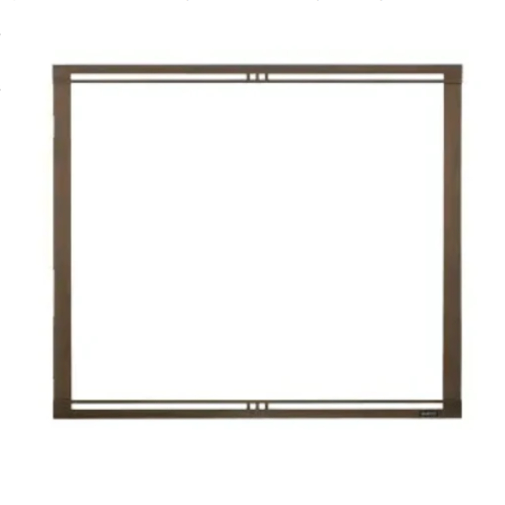 90888MON Firescreen Front 42", New Bronze