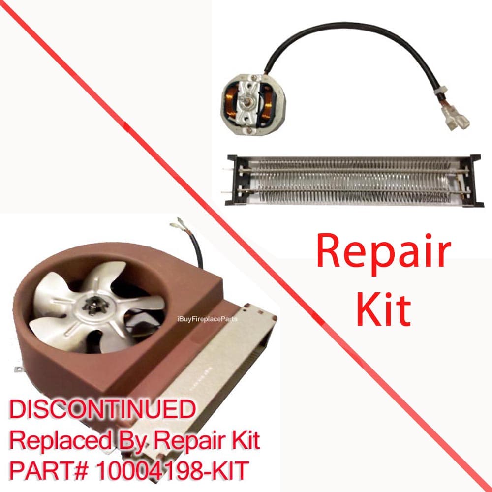 10004198-KIT Kit Heater Fan Repair Kit Only See Below
