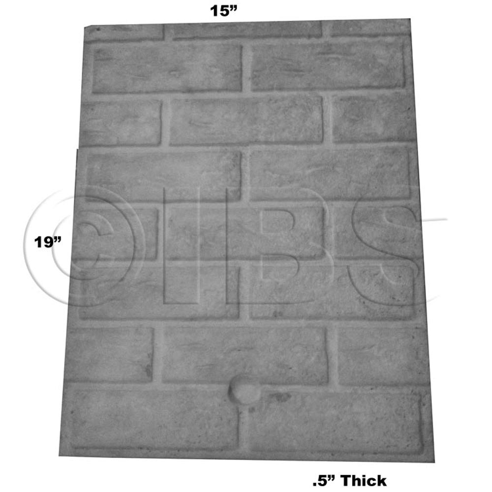 035493K Firebrick Side Assembly
