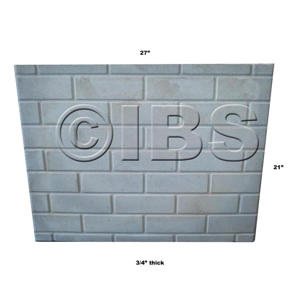 61D0107K Firebrick Rear Refractory Bwb500