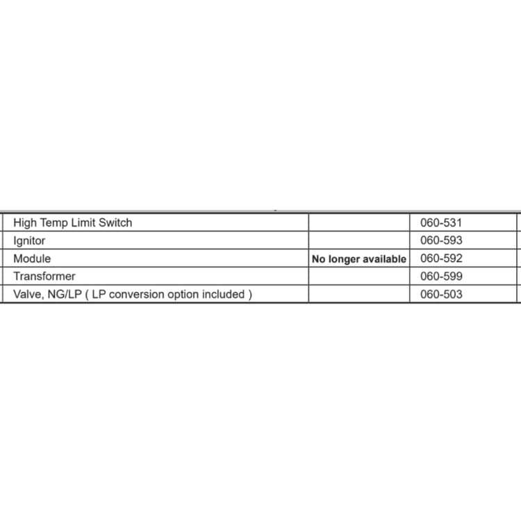 L-CORNERDV HSI Components