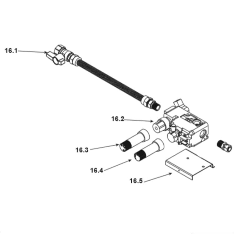 CFX-IN-B #16 Valve Assembly
