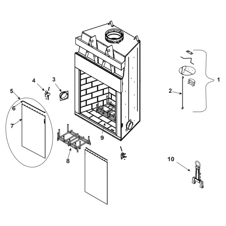 Rutherford-36-B Main Assembly