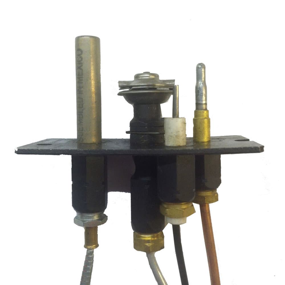 10002389 Pilot Assembly 3 Way B Vent Rn Top