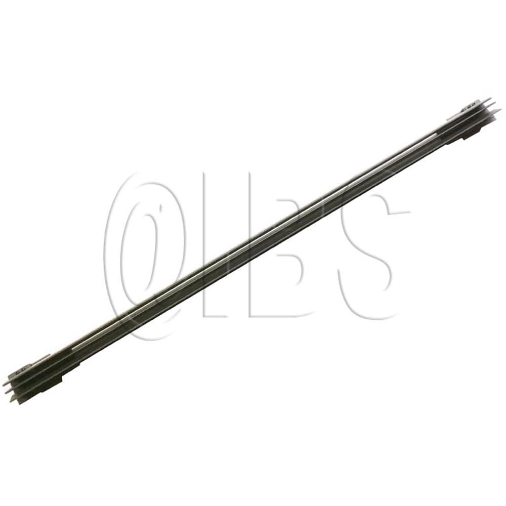 20013702 Bottom Louvre Assembly Flat Black