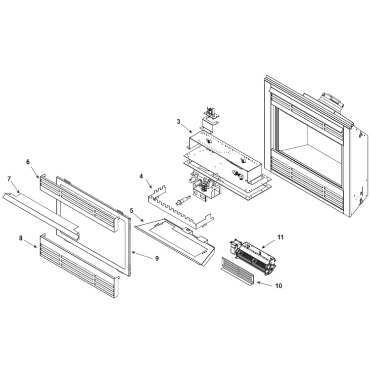 HV-CDN Log Set Assembly