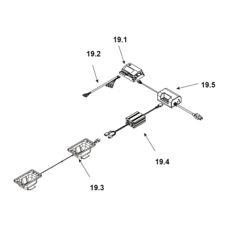 8000CL-IPI-S #19 Control Assembly